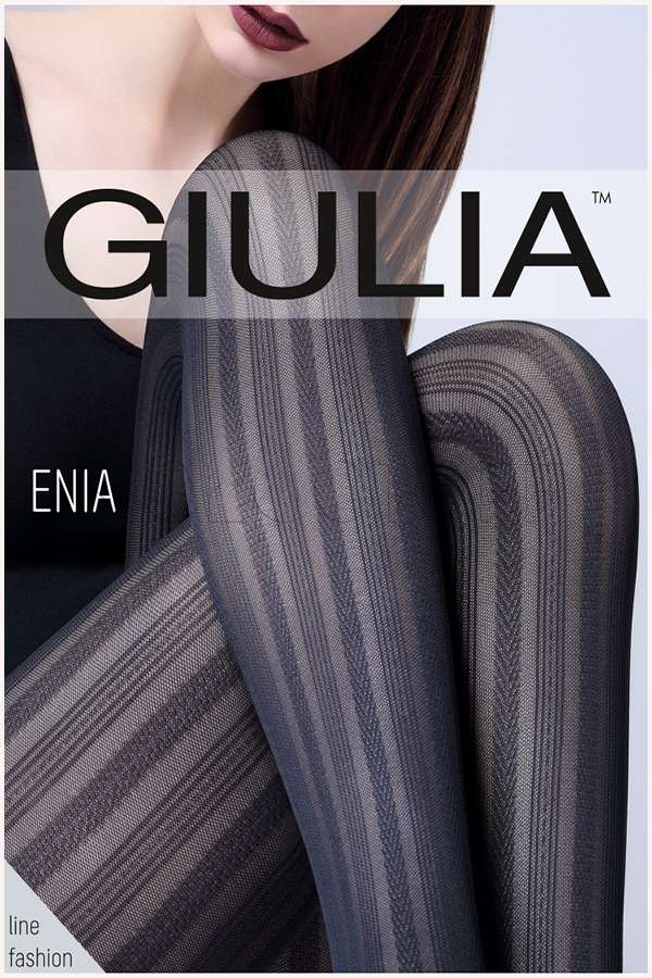 Колготки с узором GIULIA Enia 60 model 3
